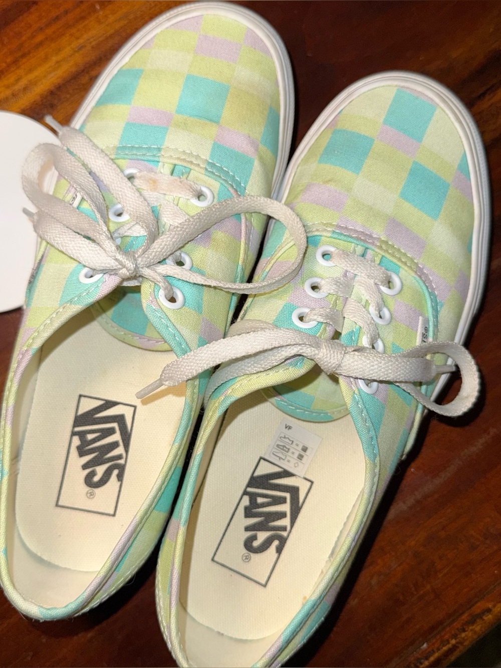 Platform Vans!